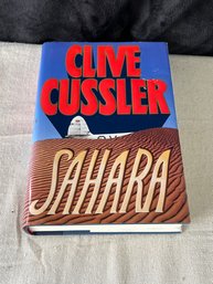 Clive Cussler Sahara Book