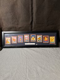 Vintage Garfield Trading Cards Art