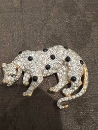 Vintage Lions Pin 1 3/4