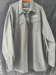 5.11 Tactical Series 2 XL Button-down Long Sleeve Shooting Shirt.