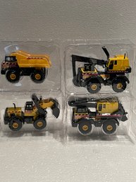 Set Of Four 2001 Hasbro Tonka Toys