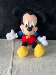 Vintage Mickey Mouse 13 Plush