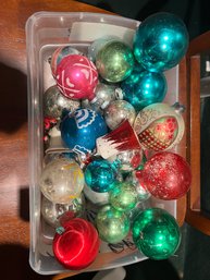 Vintage Shiny Brite Ornaments