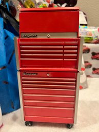 Mini Micro Desktop Snap On Toolbox Roll Cabinet 8'