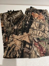 Mens Mossy-oak 36w 38L Camo Pants