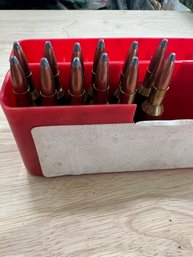 Winchester Western 6 MM Rem Ammo 12 Count