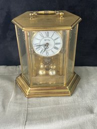 8 Inch Tall Bulova Clock