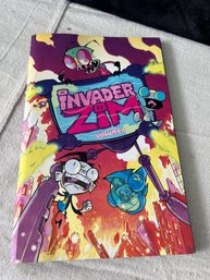 Invader Zim Volume One Comic Book Collectible