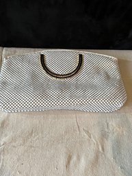 12 Inch Wide Evening Chainmail Style Bag