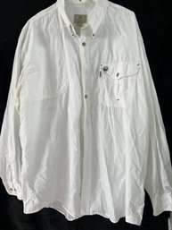 Mens XXL Beretta Hunting Shooting Shirt.