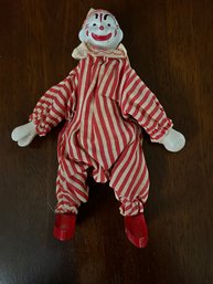 Antique Schoenhut Toy Clown  Humpty Dumpty Circus 7' VERY NICE