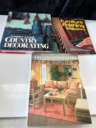 Vintage Furniture And Decorating Books