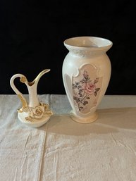 Pair Of Vintage Vases