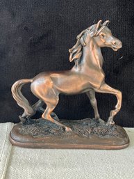 Gorgeous Bronze Horse, Highly Detailed