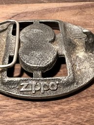 Vintage Zippo Belt Buckle