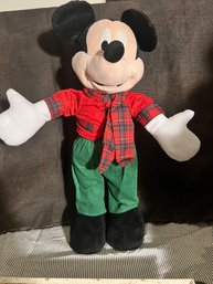 22 Inch Standing Mickey Mouse Doll