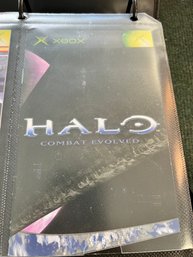 Xbox Halo Combat Evolved Video Game