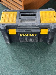 Stanley Toolbox With Assorted Tools