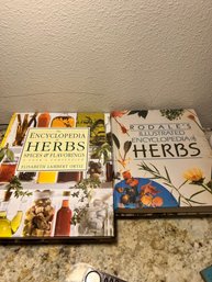 Pair Of Vintage Encyclopedias Of Herbs