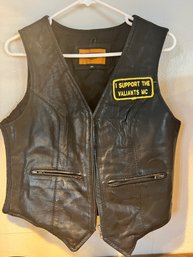 Vintage Genuine Motorcycle Club Vest  Large