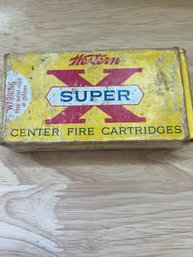 Winchester Western Centerfire Cartridges 250 SAV Ammo