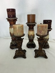 Five Assorted Candles