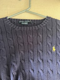 Classic XL Ralph Lauren Knit Sweater