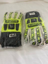 Two New Pairs Of Safety Gloves