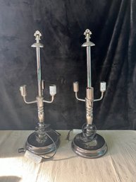 Pair Of Fabulous Home Lamps