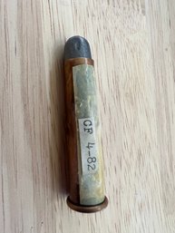 Vintage Collectible WWI Era Ammo Stamped Cf 4-82