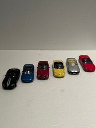 Set Of Six 1/24 Exotic Cars 1998. Brand New