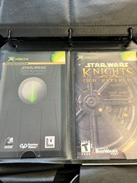 Xbox Pair Star Wars Knights Old Republic And Jedi Knight