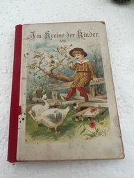 German Childrens Books Including Im Kreise Der Kinder 1893 And 1894