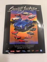 2007 Barrett Jackson Catalog