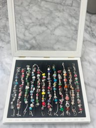 Willabee & Ward Set Of 12 Charm Bracelets Of The Month