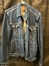 Gap Denim Jean Jacket Size XL