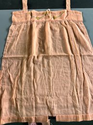 Antique One Piece Bloomers Lingerie Shorts Pinup Romper Sheer