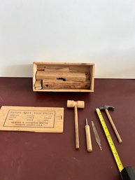 Vintage Handy Andy Tool Chest