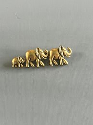 Elephant Brooch