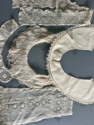 Antique Lace And Collars