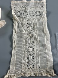 19'x8' Antique Lace Panel