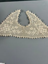 Vintage Crochet Halter Top Start !!