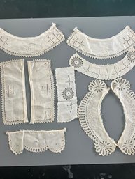 Linen And Lace Collars Sewing Clothing Accompaniments