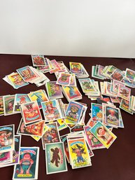 Hundreds Of Vintage Garbage Pail Kids Collector Cards