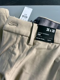 Brand New Mens 36/30 Every Day Performance Slim Pants