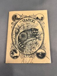 Very Rare Trappers Handbook 1923