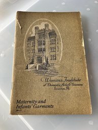 Women's Institute Of Domestic Arts And Sciences Maternity And Infants