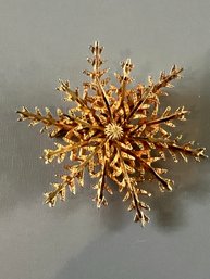 Snowflake Brooch