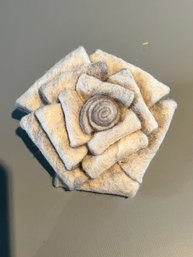 3' Felt Flower Pin