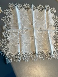 Stunning Lace Piece 9x9